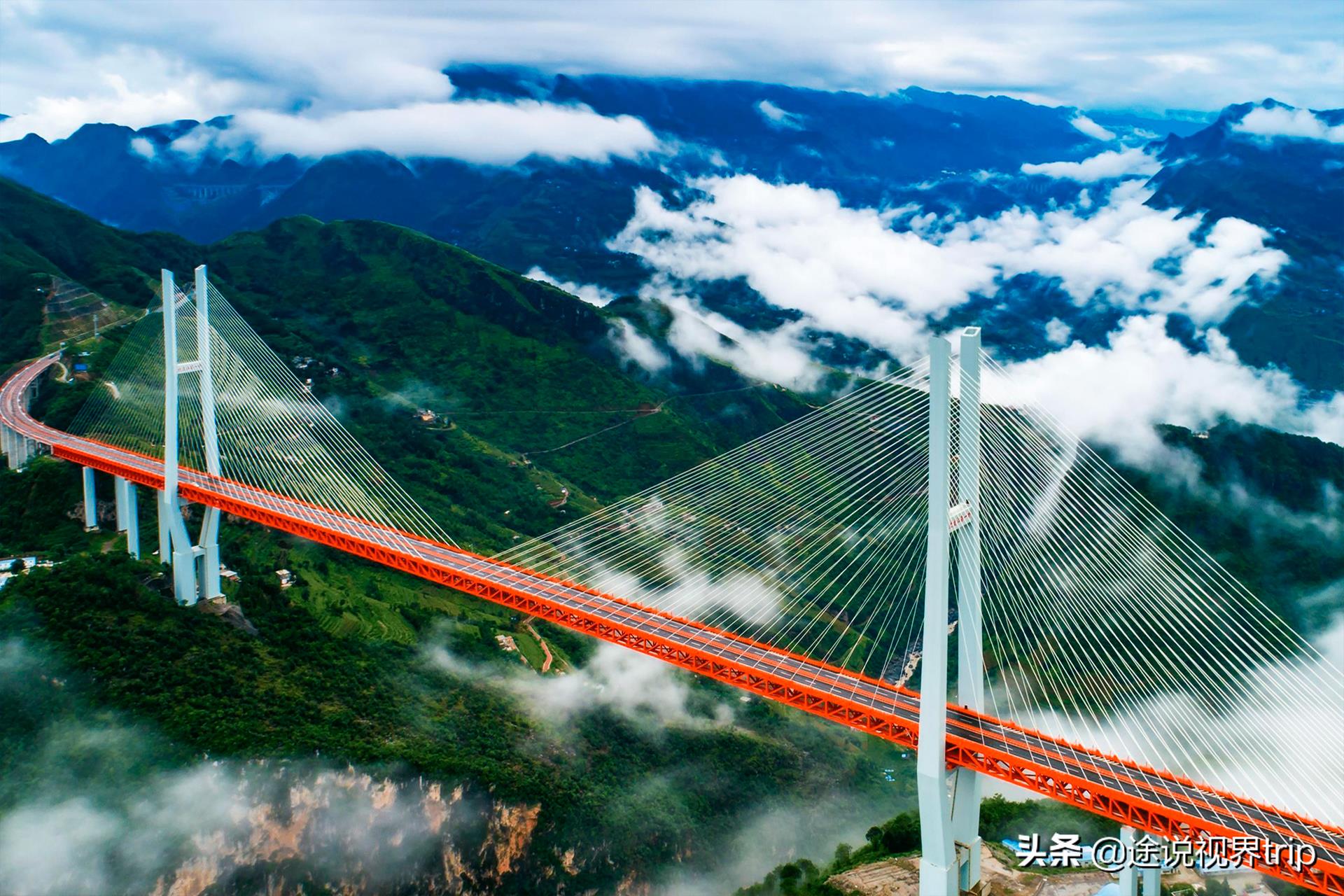 中国桥梁排名前十名(盘点中国十大超级桥梁工程)插图7