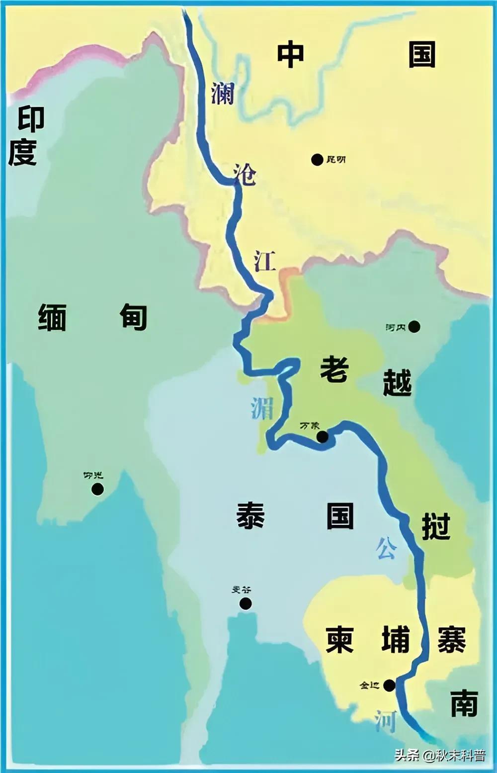 泰国河流图图片