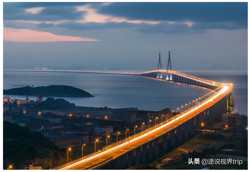 中国桥梁排名前十名(盘点中国十大超级桥梁工程)插图4
