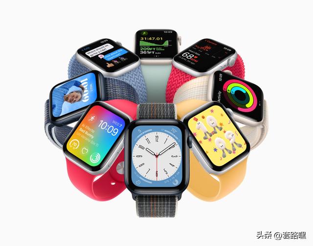 苹果公司手表型号对照表(苹果手表大小排名)插图2