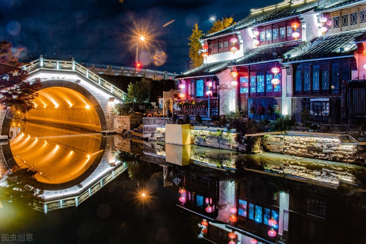 苏州夜景哪里最美，晚上必游的5个景点推荐(附2023年最新排行榜前十名单)
