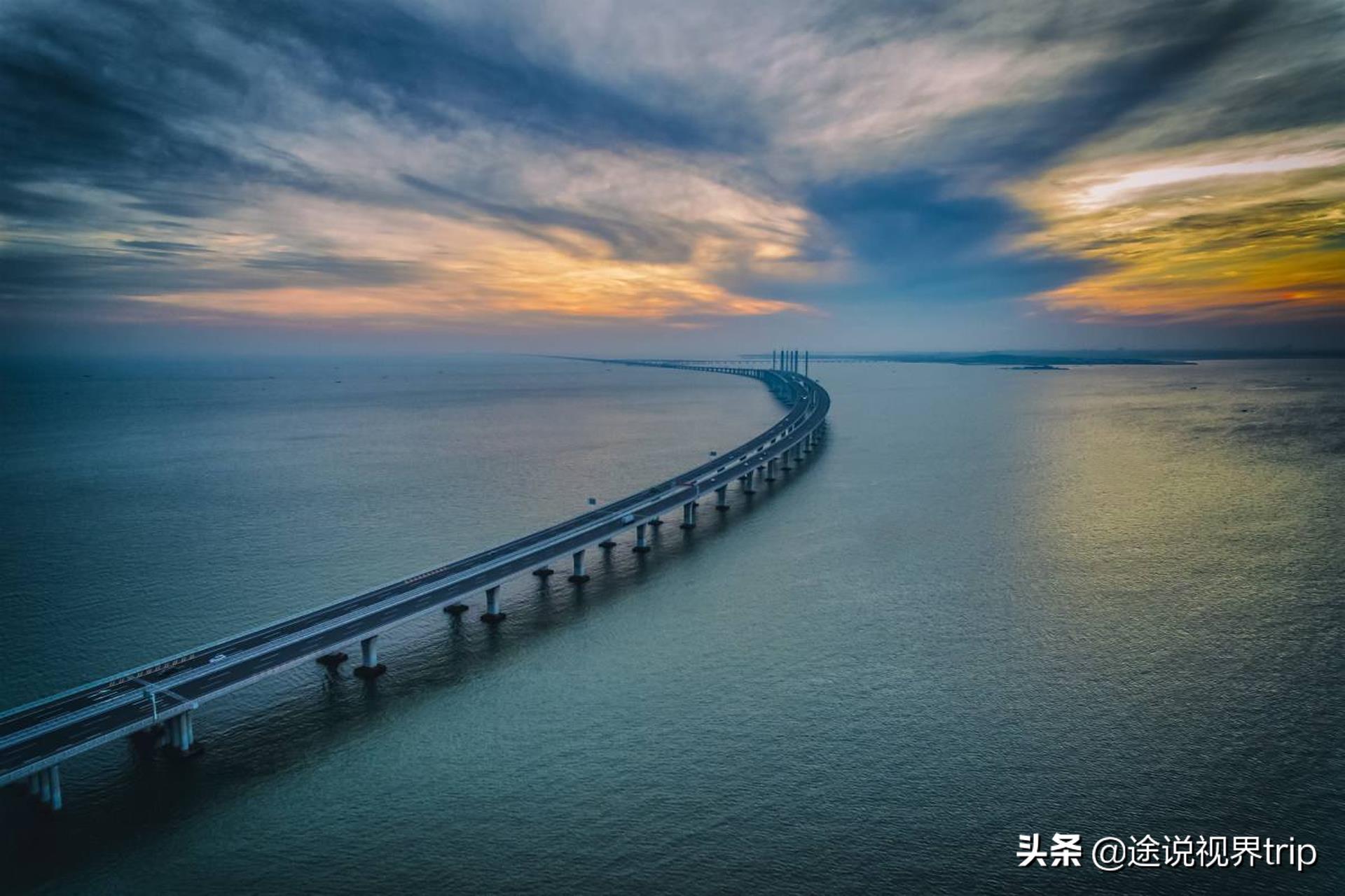 中国桥梁排名前十名(盘点中国十大超级桥梁工程)插图11