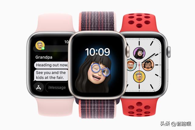 苹果公司手表型号对照表(苹果手表大小排名)插图