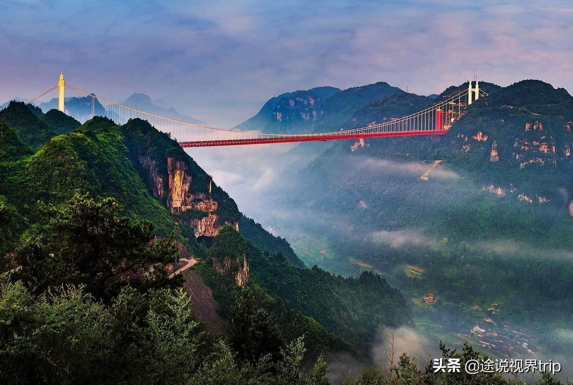 中国桥梁排名前十名(盘点中国十大超级桥梁工程)插图12