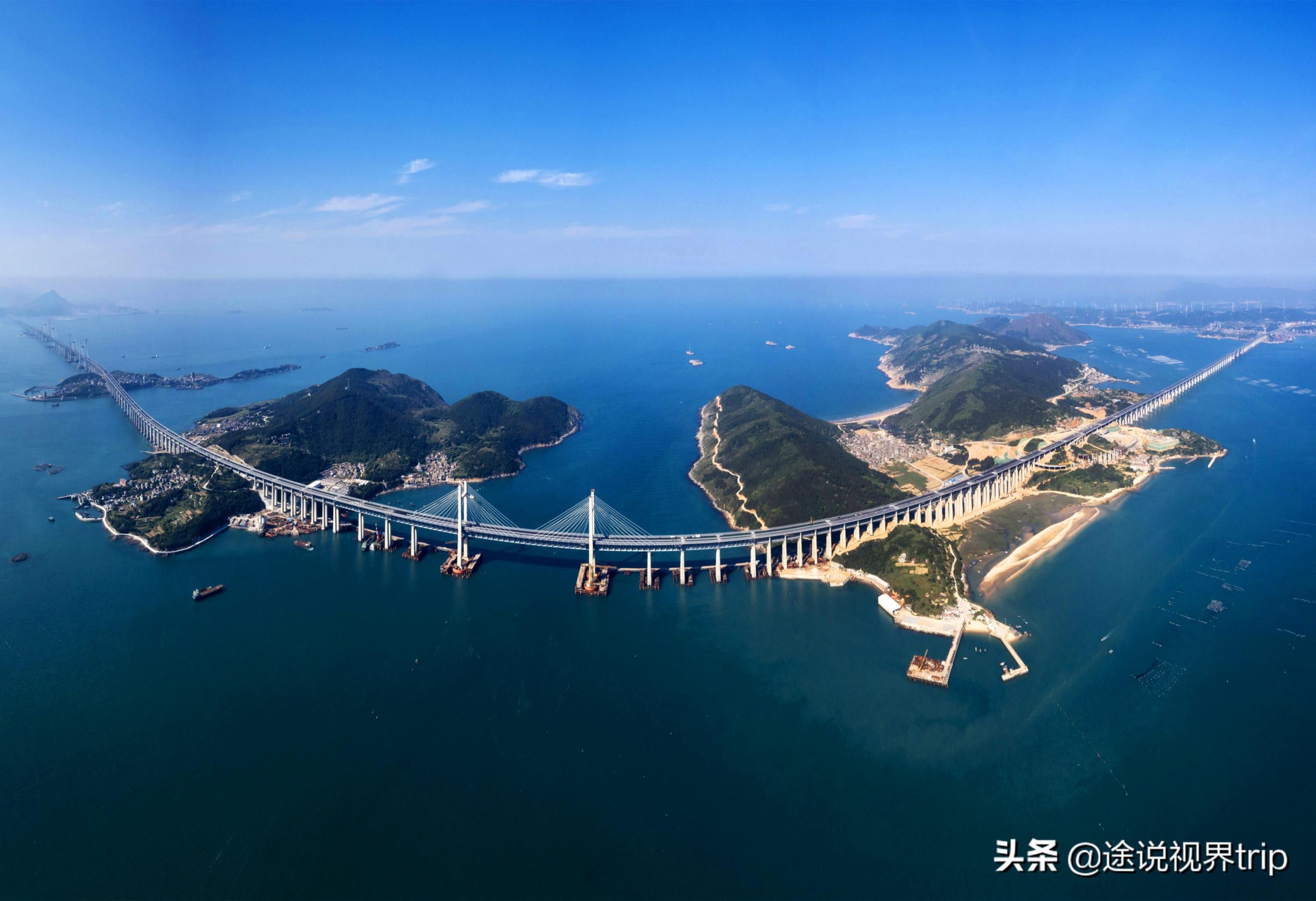 中国桥梁排名前十名(盘点中国十大超级桥梁工程)插图19