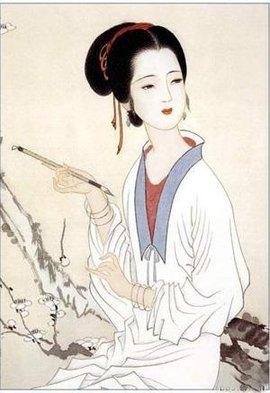 中国古代十大名妓排行榜(日本古代十大女性)插图1