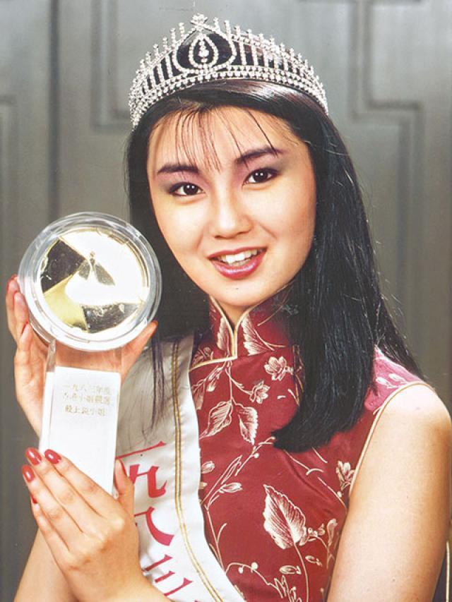香港女星颜值巅峰排名(90年代十大美女明星颜值排名)插图9