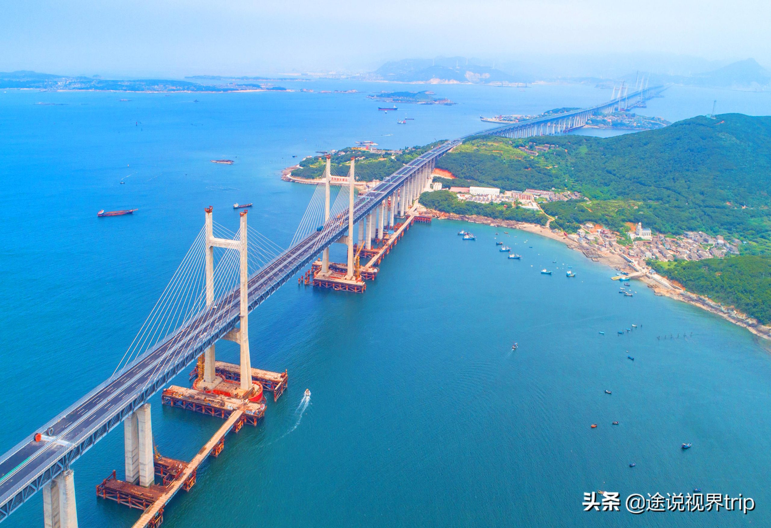 中国桥梁排名前十名(盘点中国十大超级桥梁工程)插图18