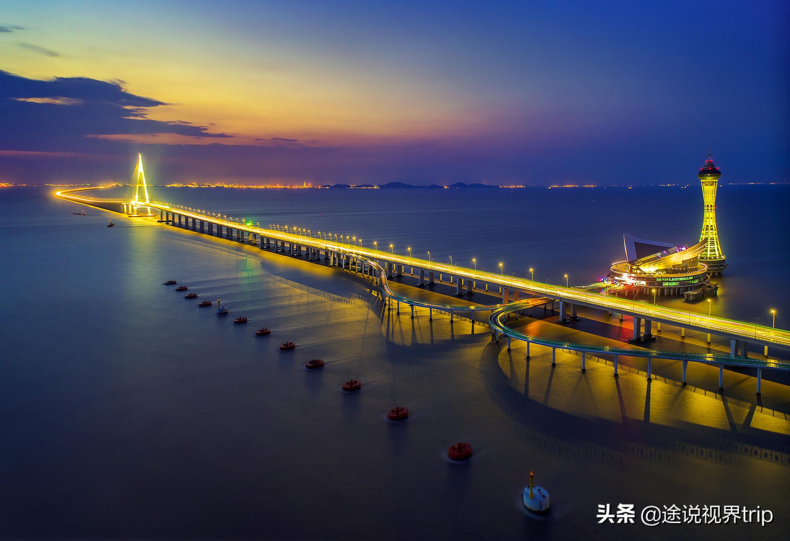 中国桥梁排名前十名(盘点中国十大超级桥梁工程)插图5