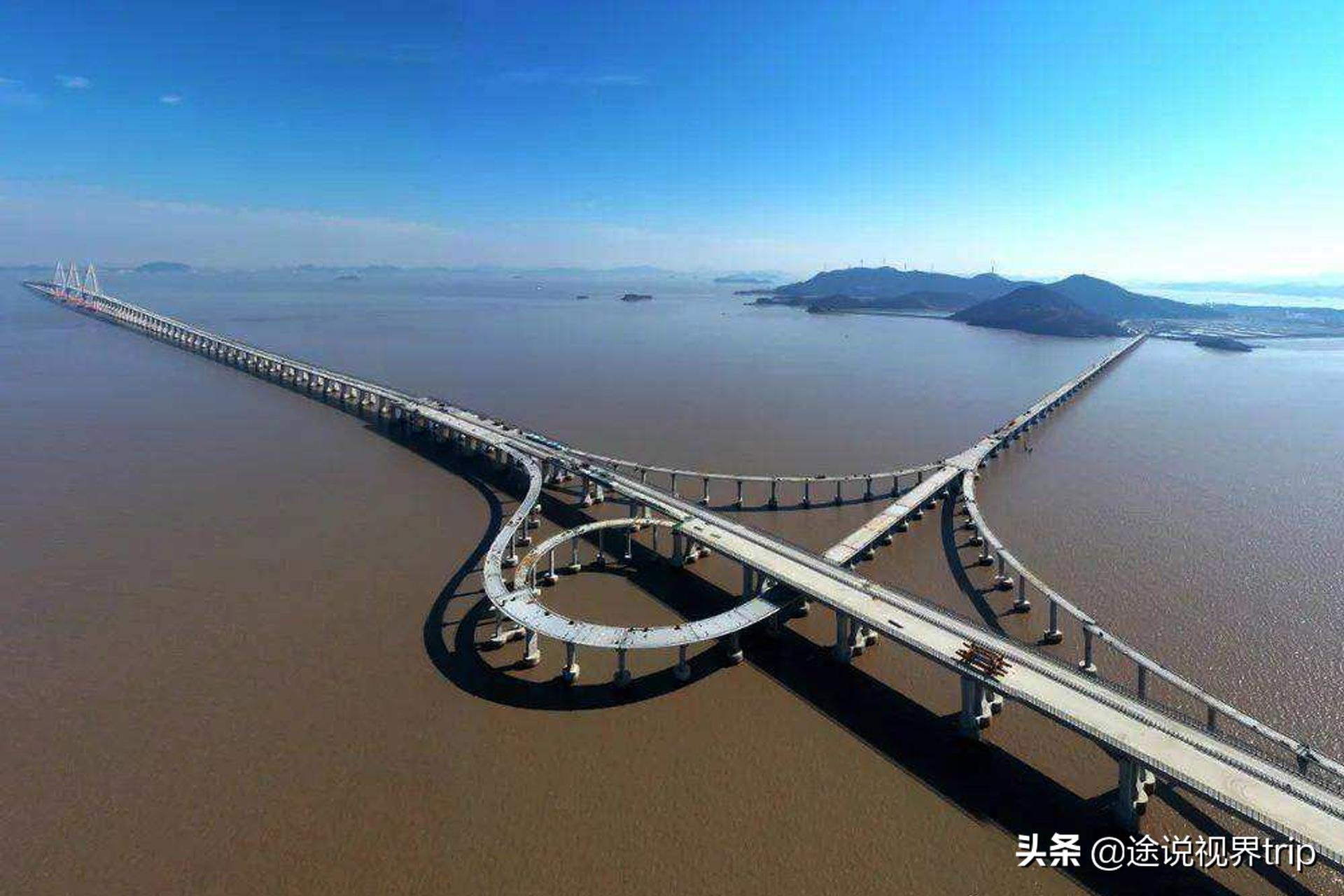 中国桥梁排名前十名(盘点中国十大超级桥梁工程)插图9