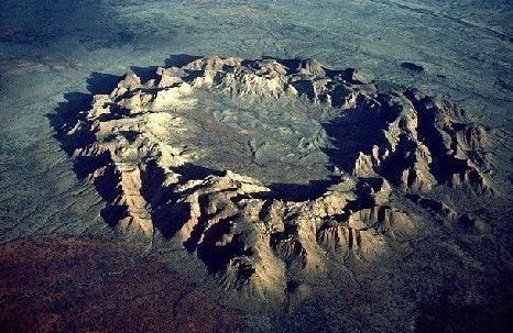 地球上最大的陨石坑在哪(地球上十大陨石坑盘点)插图7
