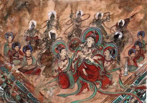 中国十大古典舞(历史上最惊艳的十大舞蹈)插图9