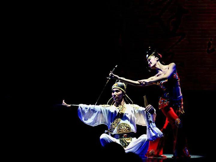 中国十大古典舞(历史上最惊艳的十大舞蹈)插图2