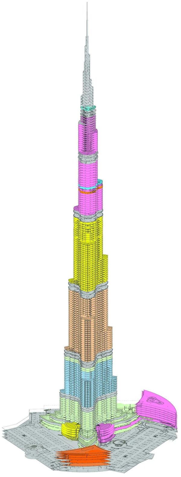2022世界十大高楼(世界十大摩天大楼排名)插图2
