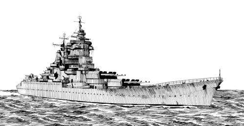 十大最强战列舰(盘点二战中战力最强10辆战列舰 )插图5
