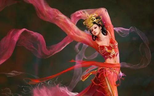 中国十大古典舞(历史上最惊艳的十大舞蹈)插图5