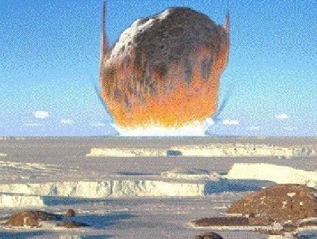 地球上最大的陨石坑在哪(地球上十大陨石坑盘点)插图9