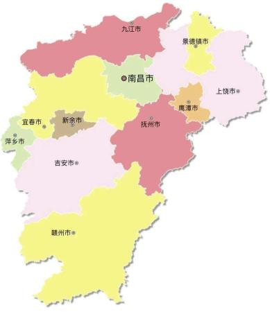 江西各市gdp2023年排名，江西11市GDP总量情况(附2023年最新排行榜前十名单)